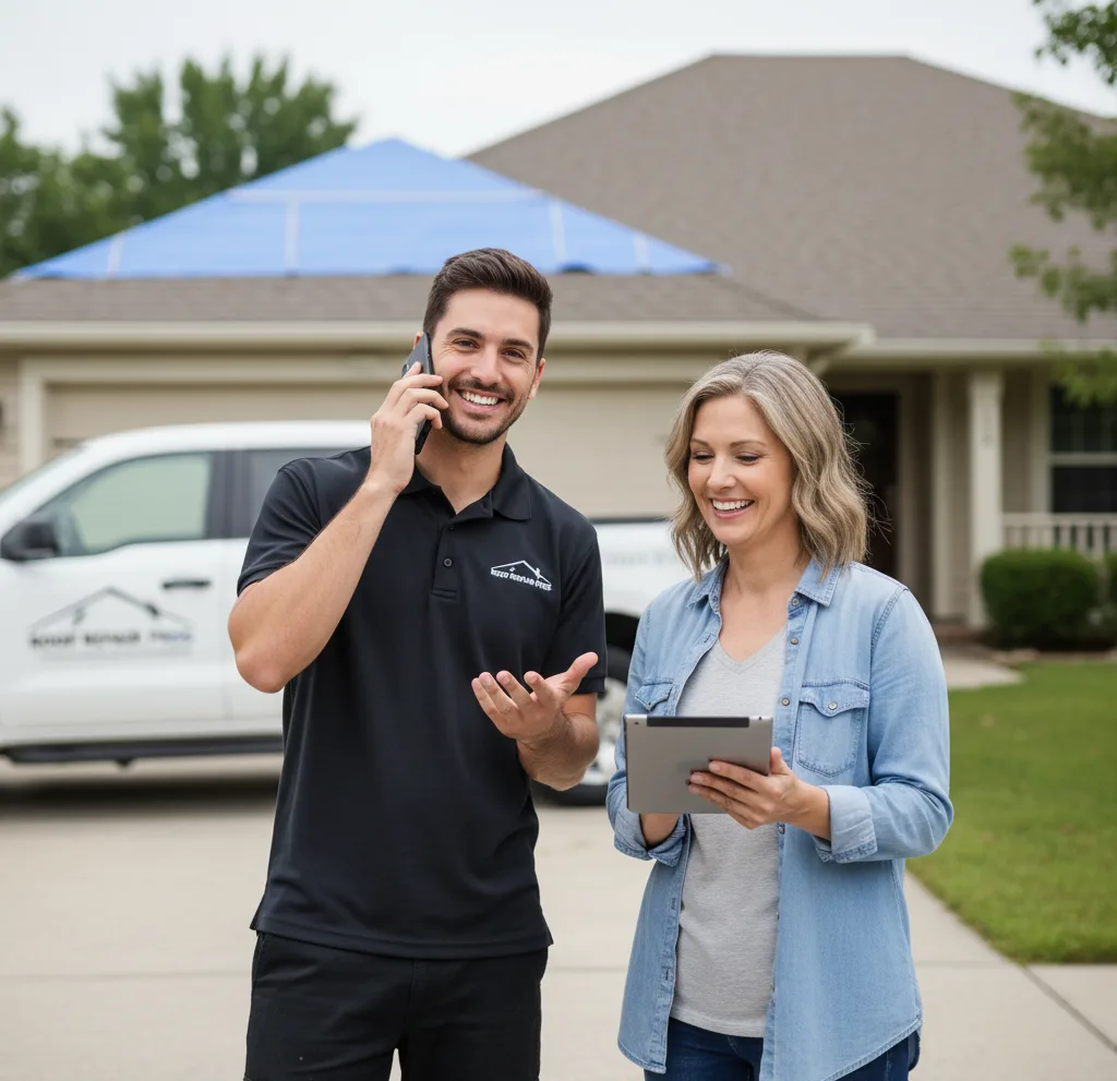 Storm Damage Repair in New Baden, IL