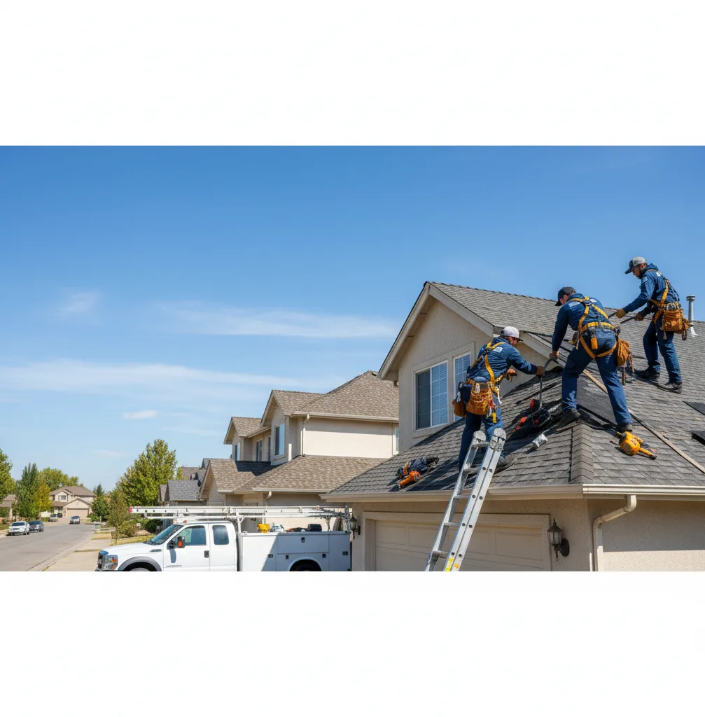 Storm Damage Repair in New Baden, IL